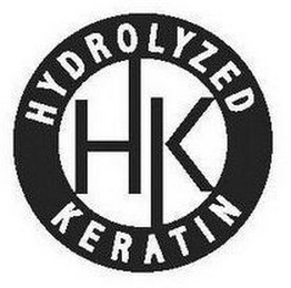 HK HYDROLYZED KERATIN