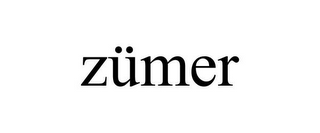 ZÜMER