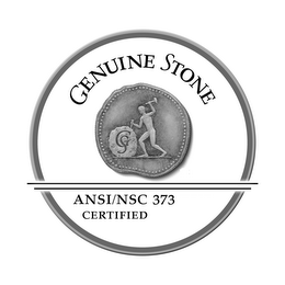 GENUINE STONE GS NSC 373 CERTIFIED