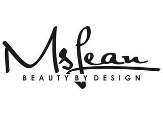 MSLEAN BEAUTY BY DESIGN