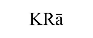 KRA