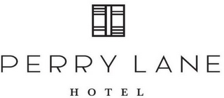 PERRY LANE HOTEL