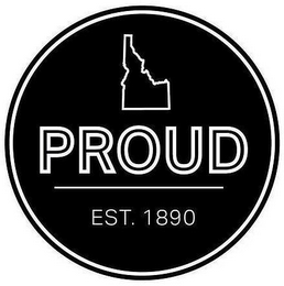 PROUD EST. 1890