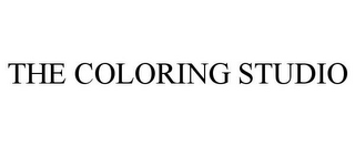 THE COLORING STUDIO