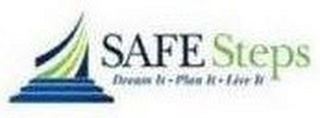 SAFE STEPS DREAM IT·PLAN IT·LIVE IT