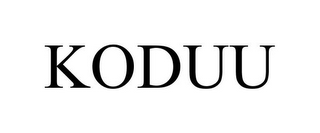 KODUU