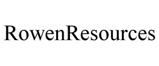 ROWENRESOURCES