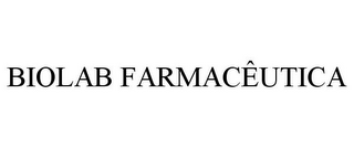 BIOLAB FARMACÊUTICA