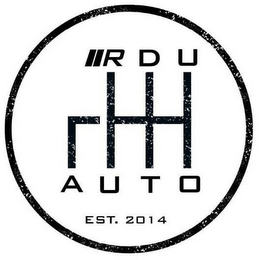 RDU AUTO EST. 2014