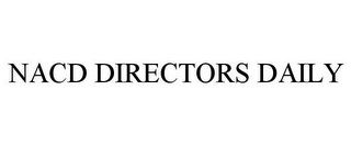 NACD DIRECTORS DAILY