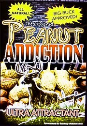 THE ORIGINAL PEANUT ADDICTION