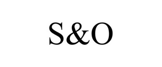 S&O