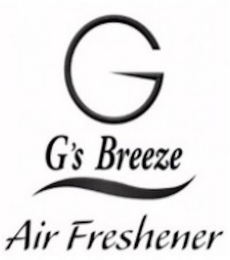 G G'S BREEZE AIR FRESHENER