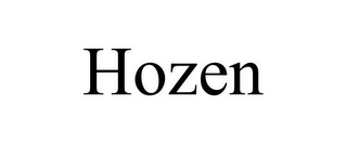 HOZEN