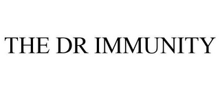 THE DR IMMUNITY