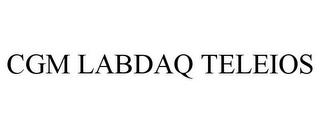 CGM LABDAQ TELEIOS