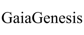 GAIAGENESIS