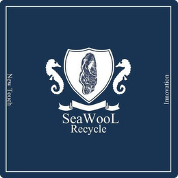 SEAWOOL RECYCLE, NEW TOUCH, INNOVATION