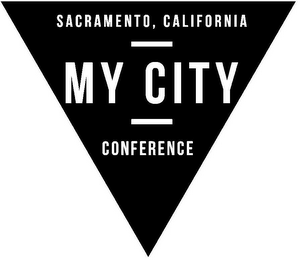 SACRAMENTO, CALIFORNIA MY CITY CONFERENCE