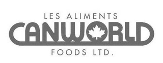 LES ALIMENTS CANWORLD FOODS LTD.