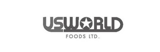 USWORLD FOODS LTD.