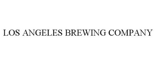 LOS ANGELES BREWING COMPANY