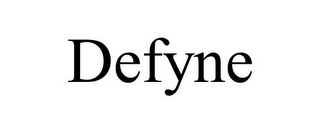 DEFYNE