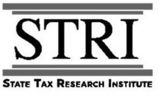 STRI STATE TAX RESEARCH INSTITUTE