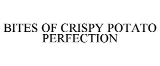 BITES OF CRISPY POTATO PERFECTION