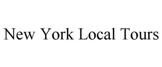 NEW YORK LOCAL TOURS