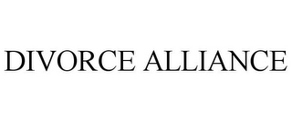 DIVORCE ALLIANCE