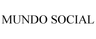 MUNDO SOCIAL