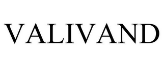 VALIVAND