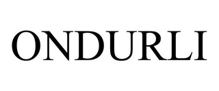 ONDURLI