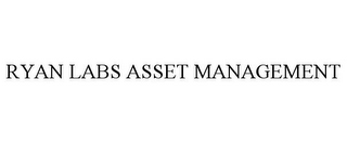 RYAN LABS ASSET MANAGEMENT