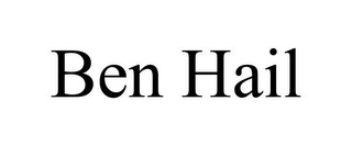 BEN HAIL