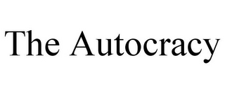 THE AUTOCRACY