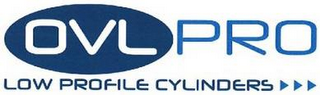 OVLPRO LOW PROFILE CYLINDERS