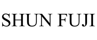 SHUN FUJI