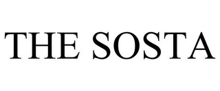 THE SOSTA