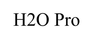 H2O PRO