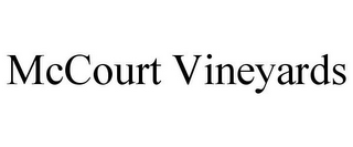 MCCOURT VINEYARDS
