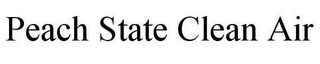 PEACH STATE CLEAN AIR