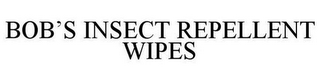 BOB'S INSECT REPELLENT WIPES