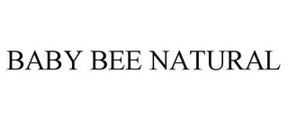 BABY BEE NATURAL