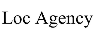 LOC AGENCY