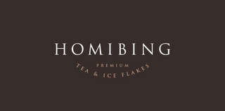 HOMIBING PREMIUM TEA & ICE FLAKES