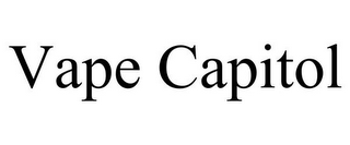 VAPE CAPITOL