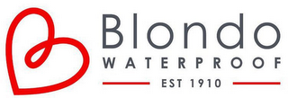 BLONDO WATERPROOF EST 1910