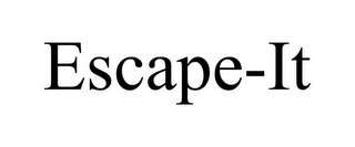 ESCAPE-IT